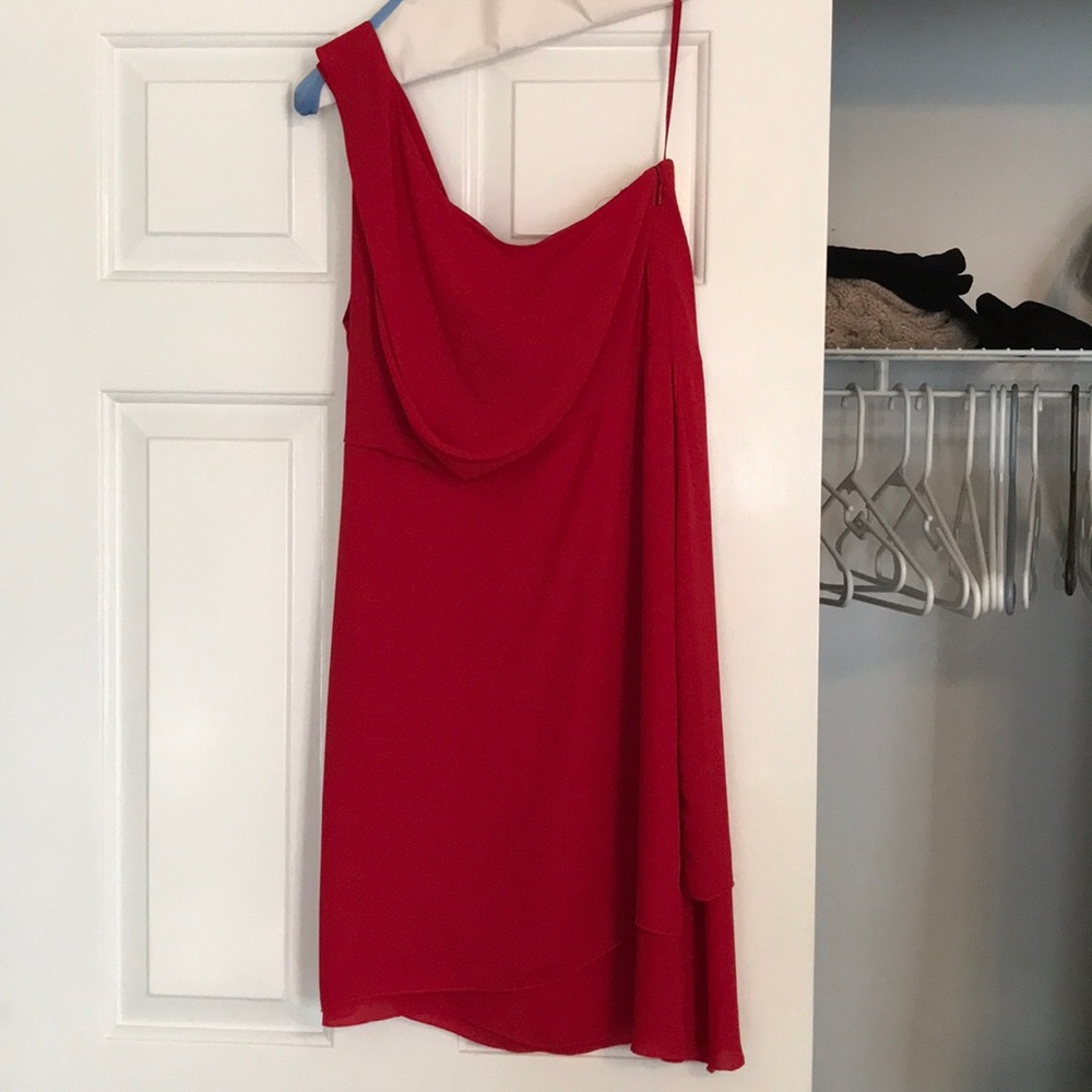 BCBG Red Cocktail dress